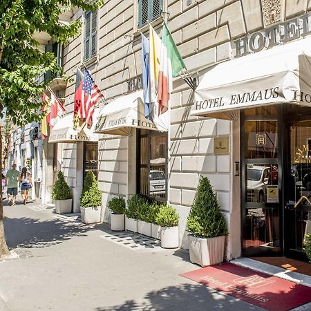 Hotel Emmaus Róma Kültér fotó