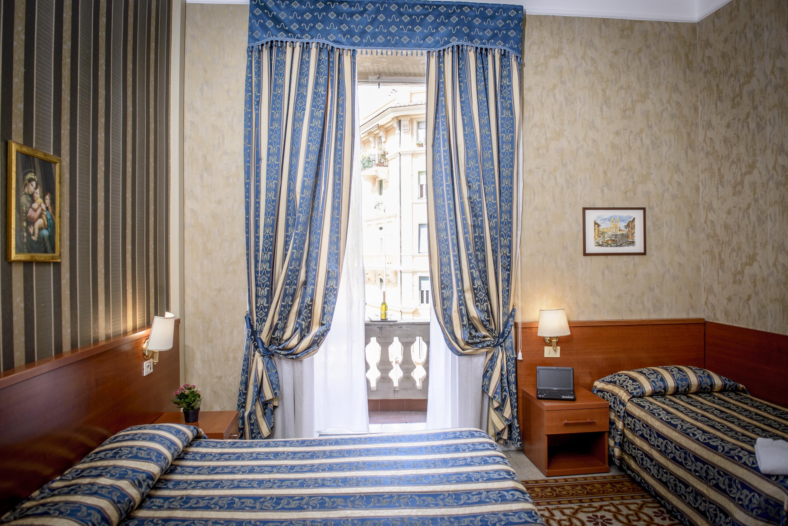 Hotel Emmaus Róma Kültér fotó
