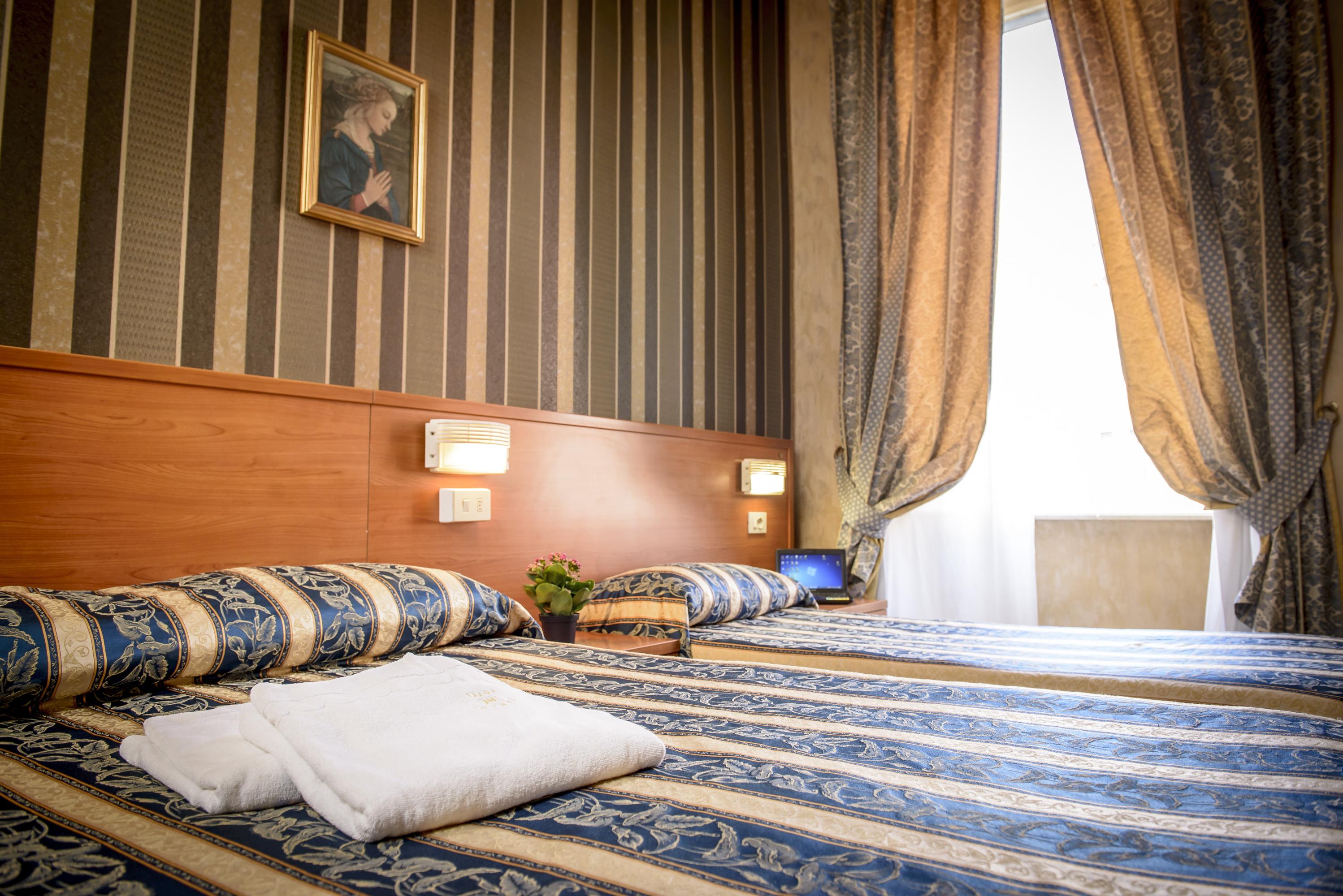 Hotel Emmaus Róma Kültér fotó