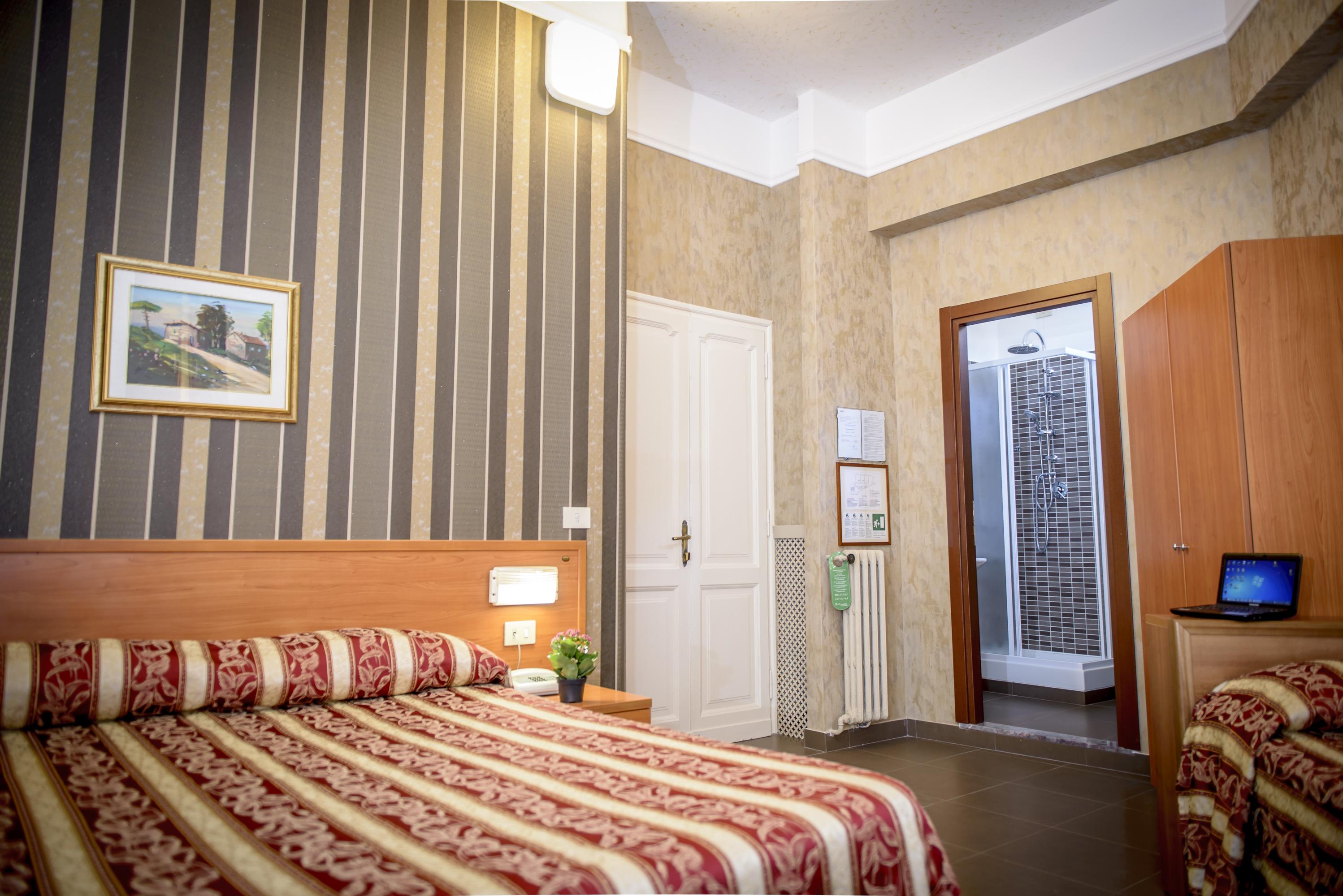 Hotel Emmaus Róma Kültér fotó