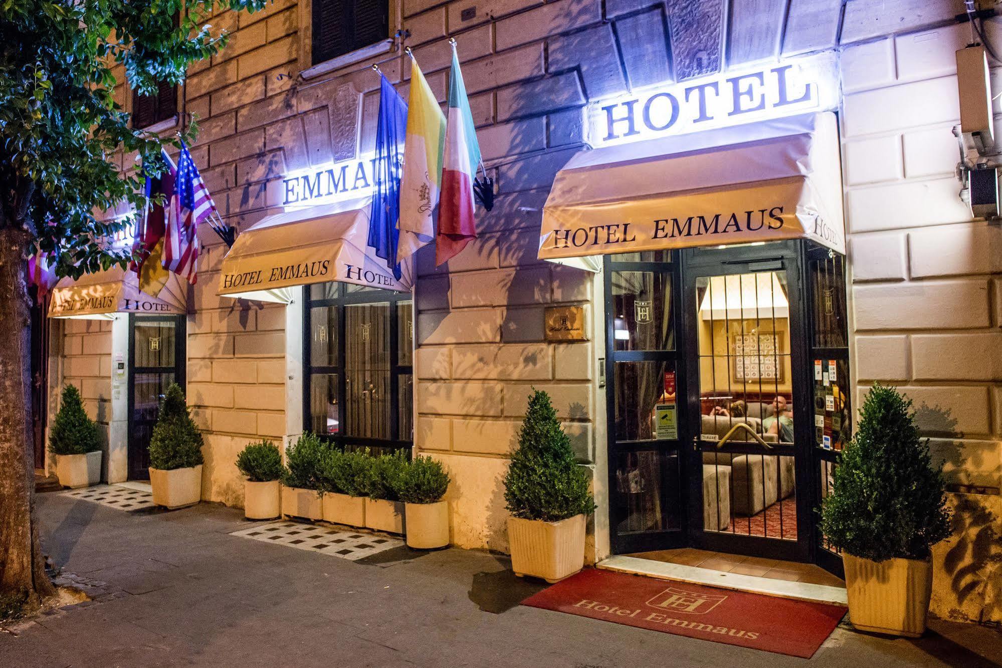 Hotel Emmaus Róma Kültér fotó
