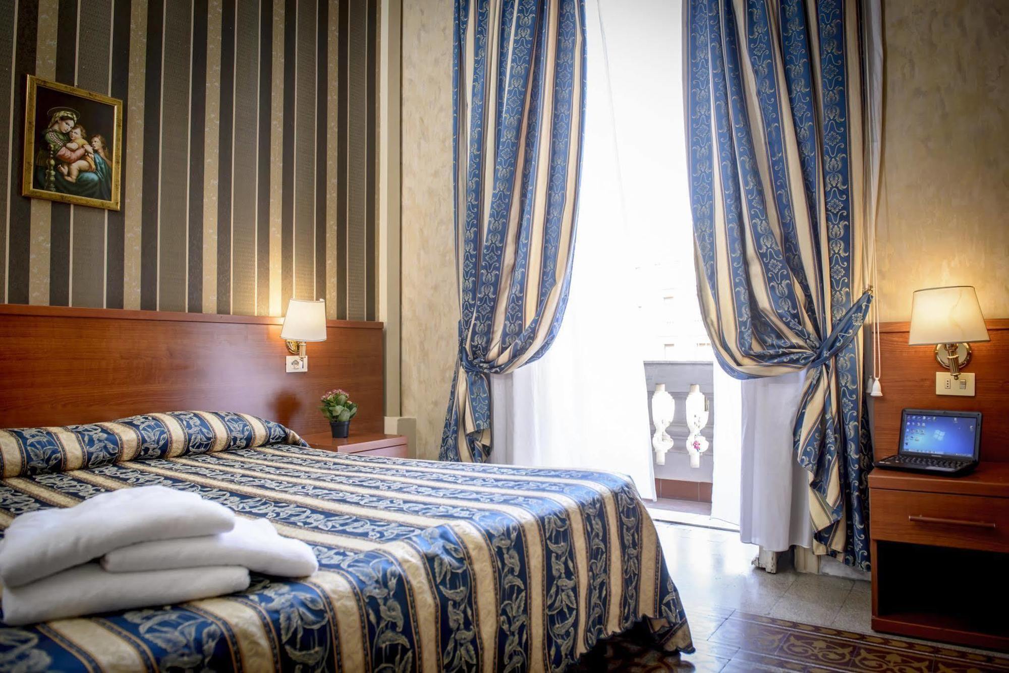 Hotel Emmaus Róma Kültér fotó